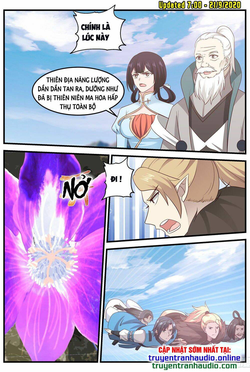 Võ Luyện Đỉnh Phong - Chapter 679 - Page 6