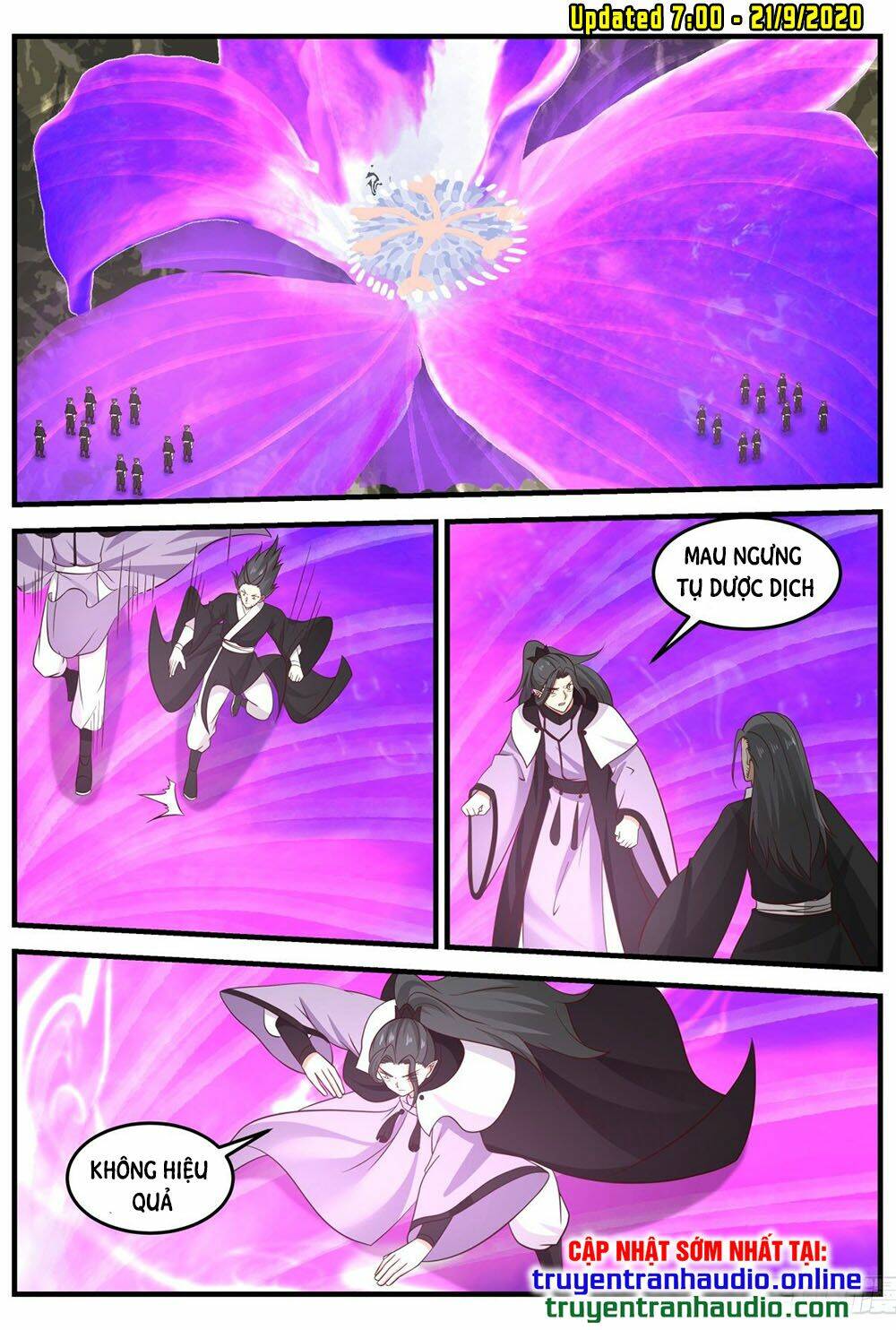 Võ Luyện Đỉnh Phong - Chapter 679 - Page 7