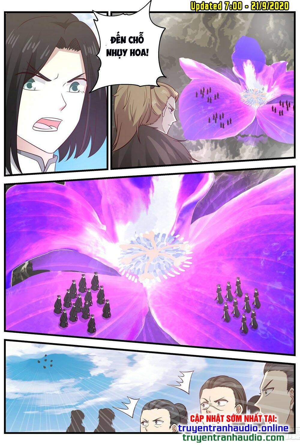 Võ Luyện Đỉnh Phong - Chapter 679 - Page 8