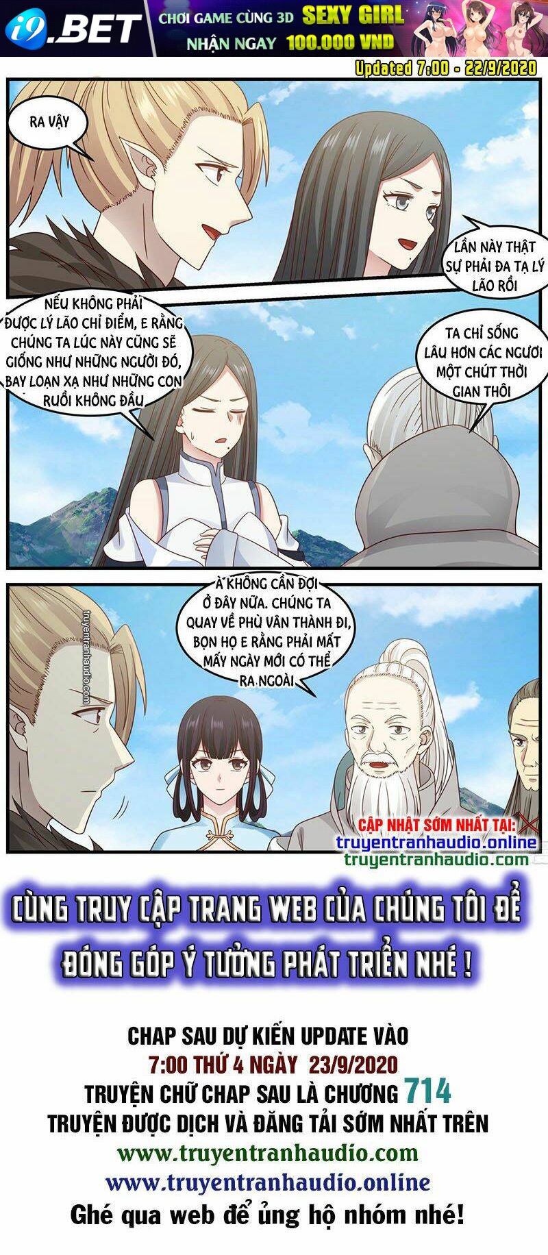 Võ Luyện Đỉnh Phong - Chapter 680 - Page 11