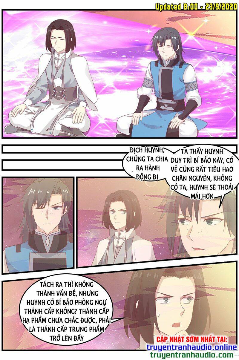 Võ Luyện Đỉnh Phong - Chapter 681 - Page 11