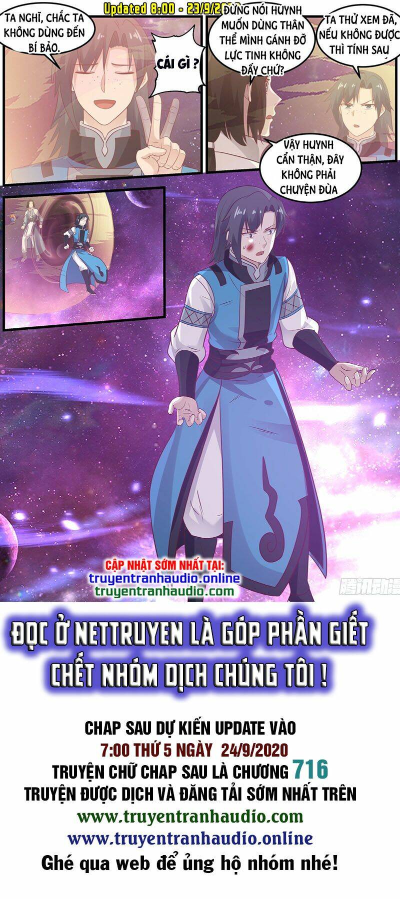 Võ Luyện Đỉnh Phong - Chapter 681 - Page 12