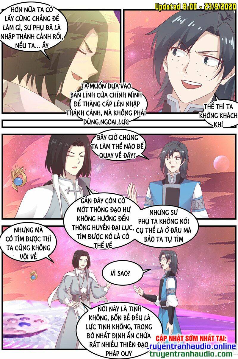 Võ Luyện Đỉnh Phong - Chapter 681 - Page 8