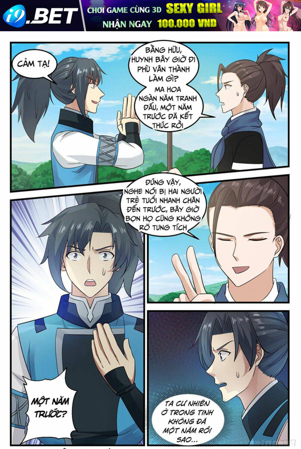 Võ Luyện Đỉnh Phong - Chapter 683 - Page 10