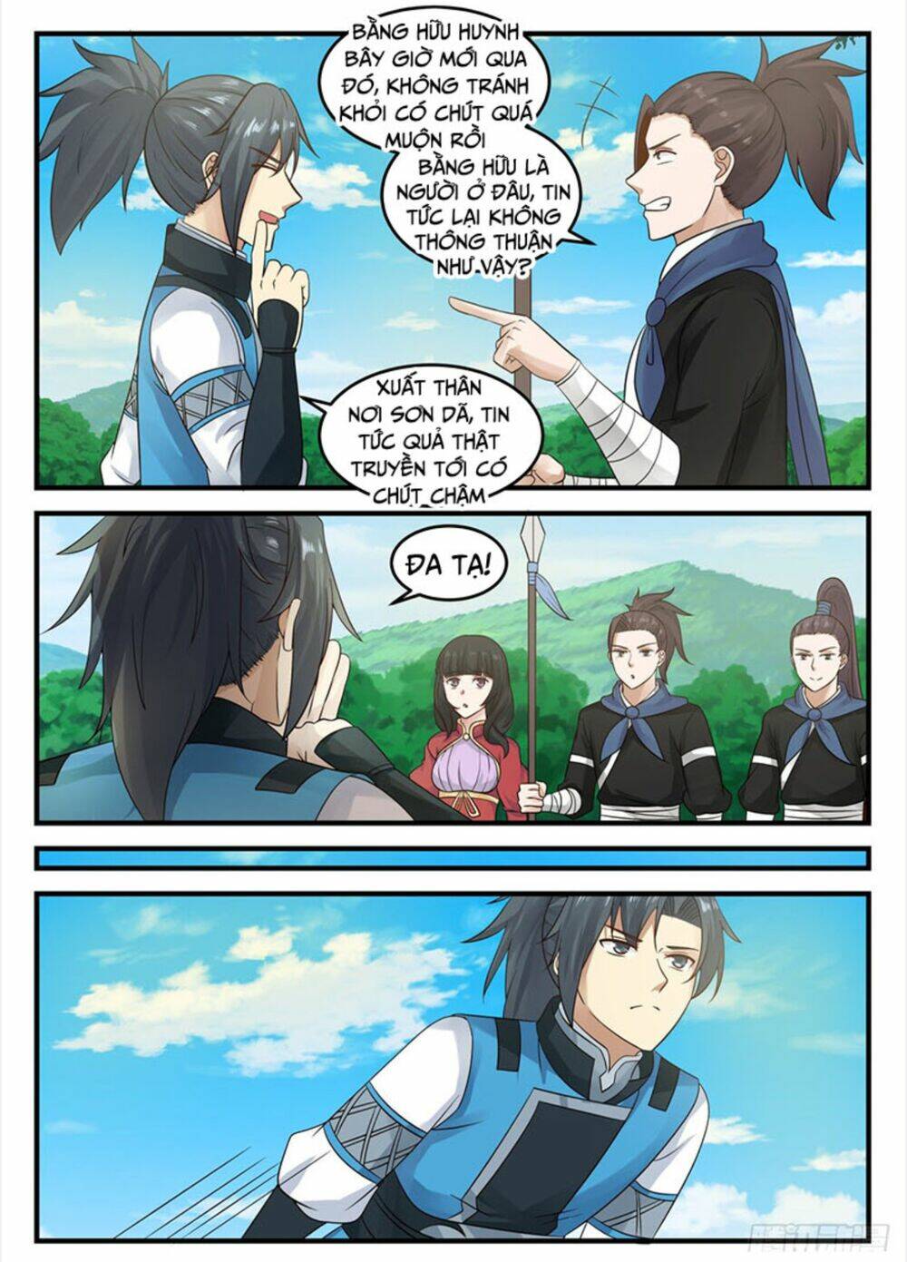 Võ Luyện Đỉnh Phong - Chapter 683 - Page 11