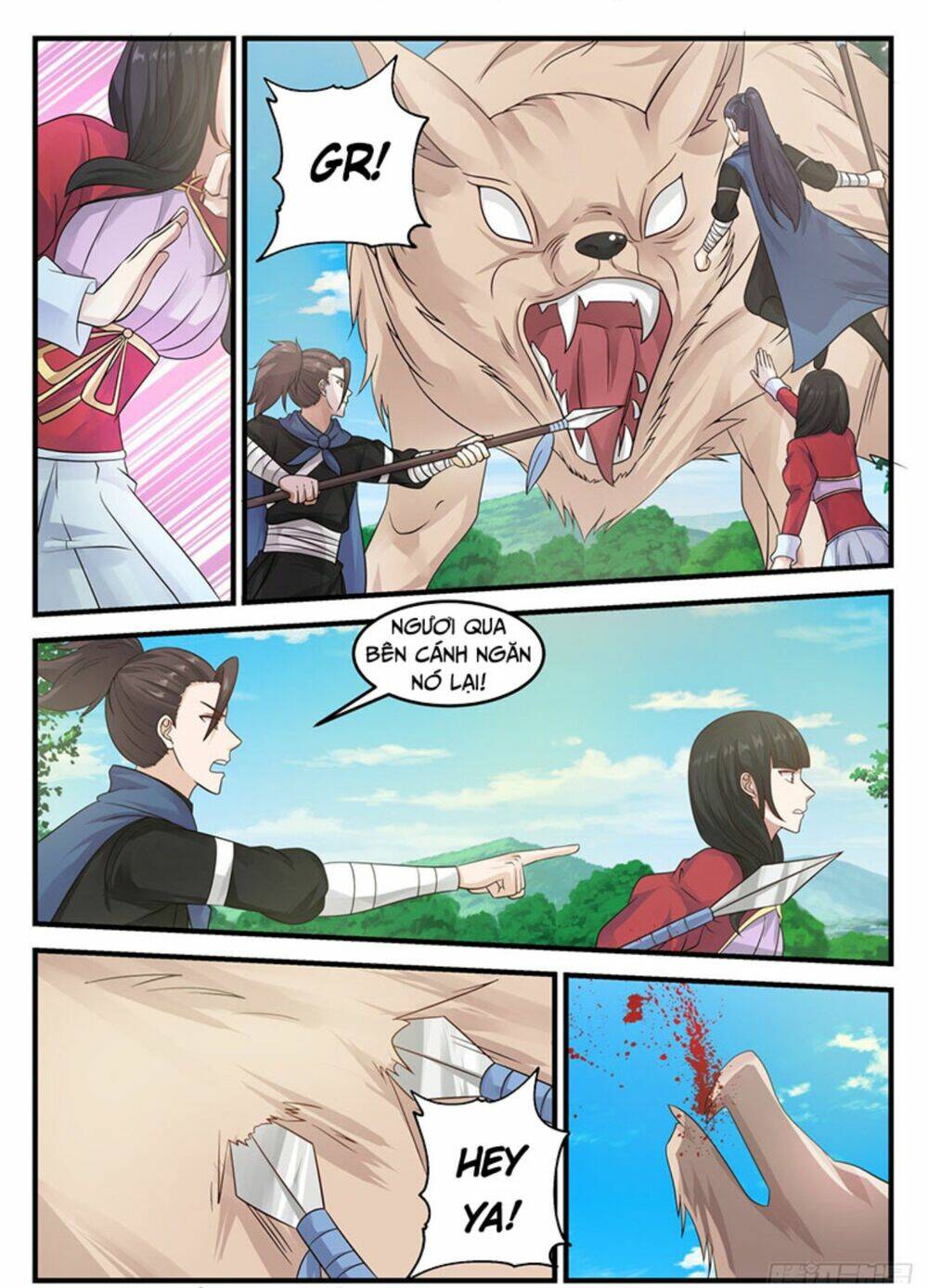 Võ Luyện Đỉnh Phong - Chapter 683 - Page 8