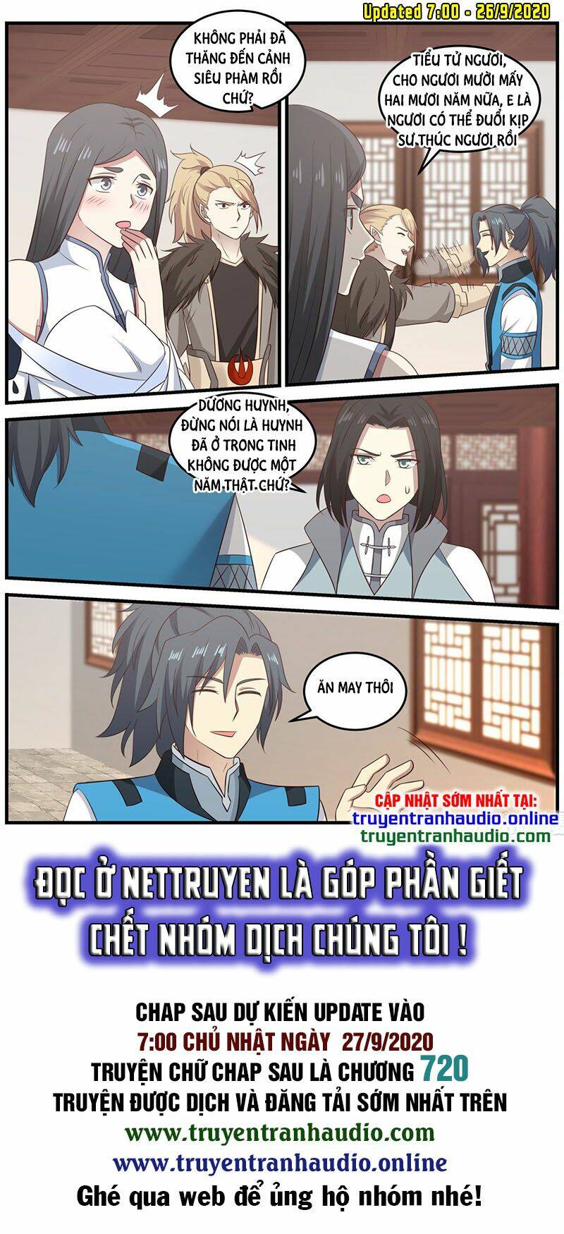 Võ Luyện Đỉnh Phong - Chapter 684 - Page 12