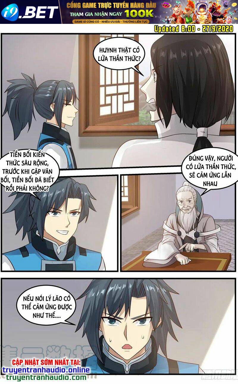 Võ Luyện Đỉnh Phong - Chapter 685 - Page 10