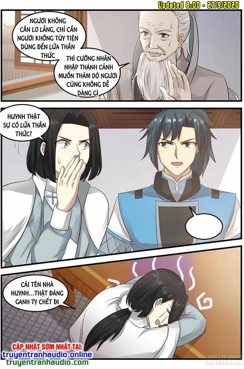 Võ Luyện Đỉnh Phong - Chapter 685 - Page 11