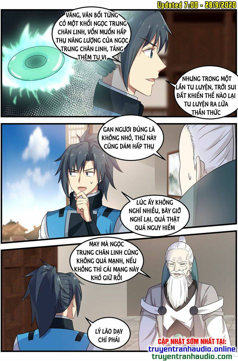 Võ Luyện Đỉnh Phong - Chapter 686 - Page 9