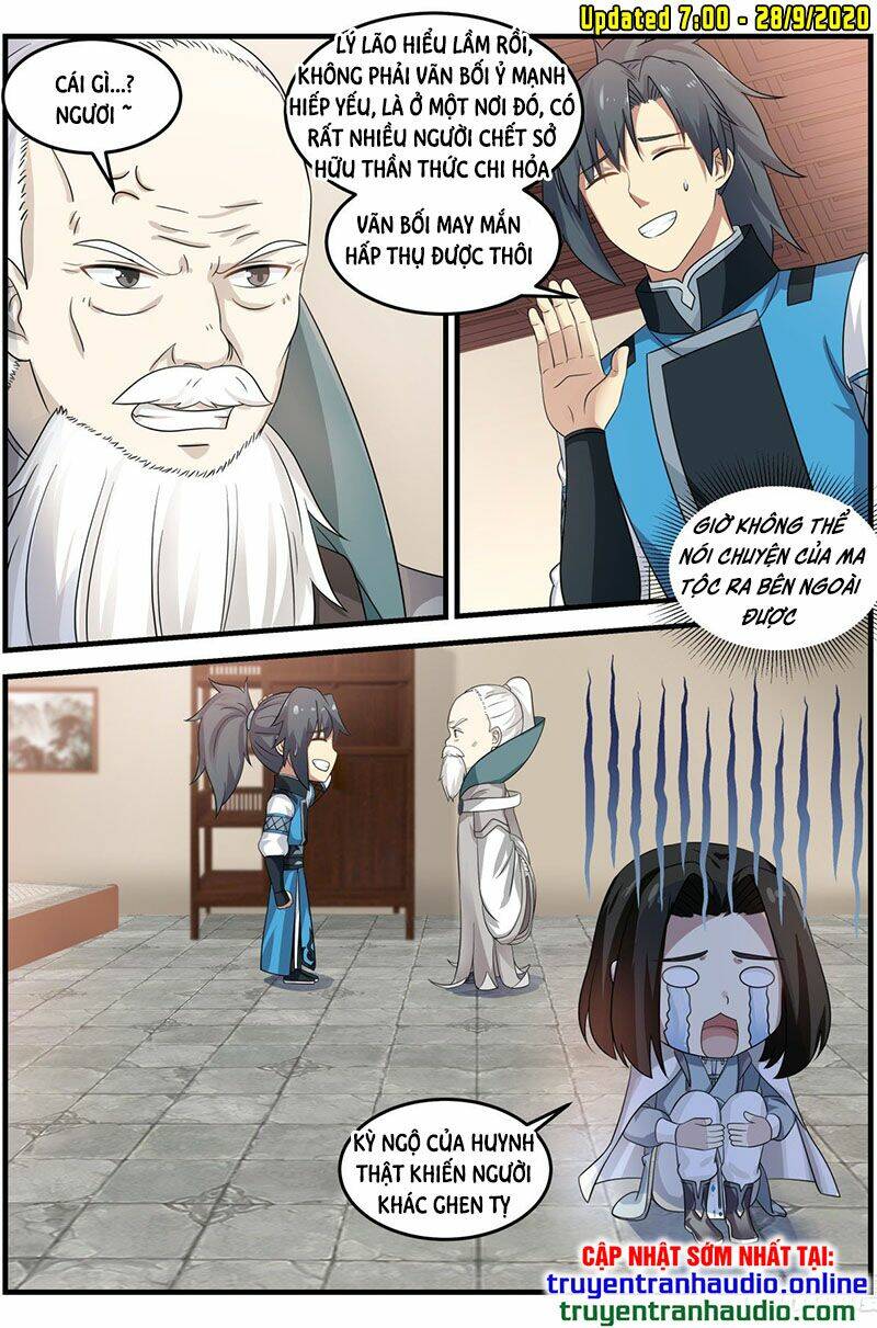 Võ Luyện Đỉnh Phong - Chapter 686 - Page 11