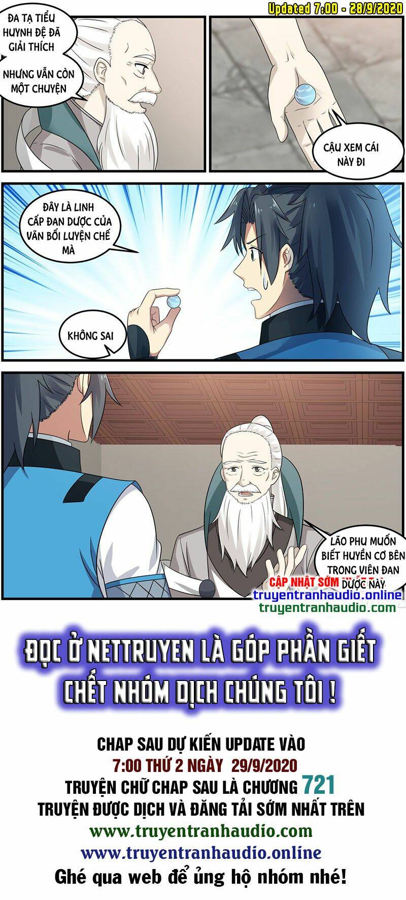 Võ Luyện Đỉnh Phong - Chapter 686 - Page 12