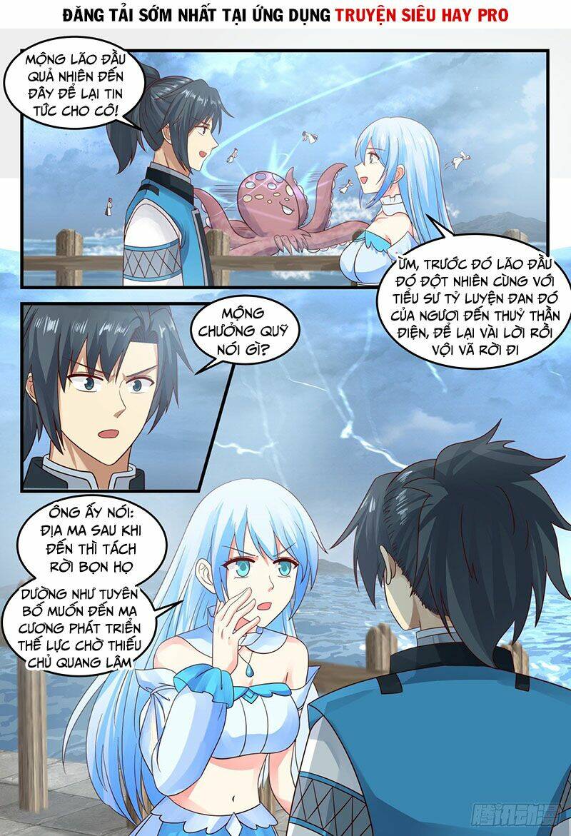 Võ Luyện Đỉnh Phong - Chapter 690 - Page 11