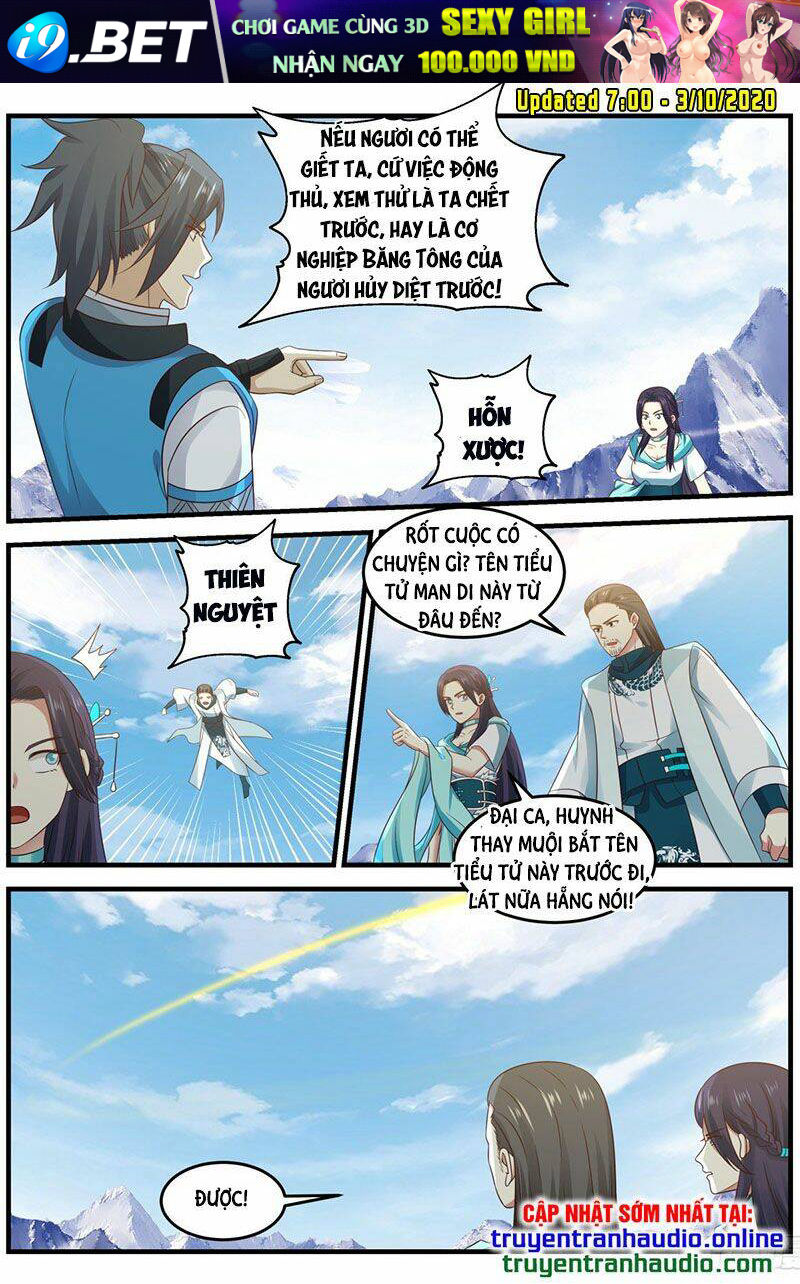 Võ Luyện Đỉnh Phong - Chapter 693 - Page 9