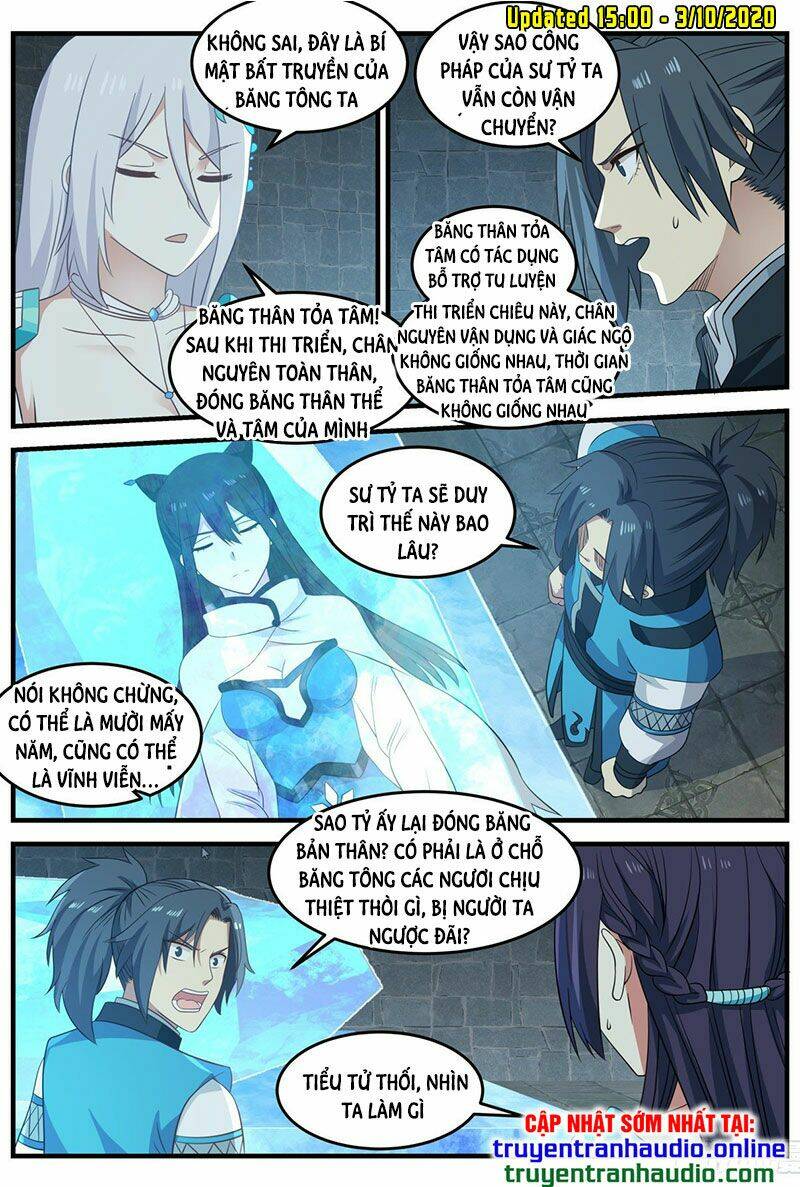 Võ Luyện Đỉnh Phong - Chapter 694 - Page 10