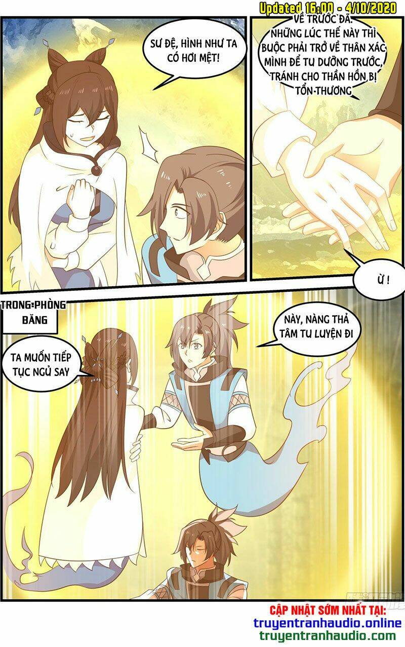 Võ Luyện Đỉnh Phong - Chapter 696 - Page 10