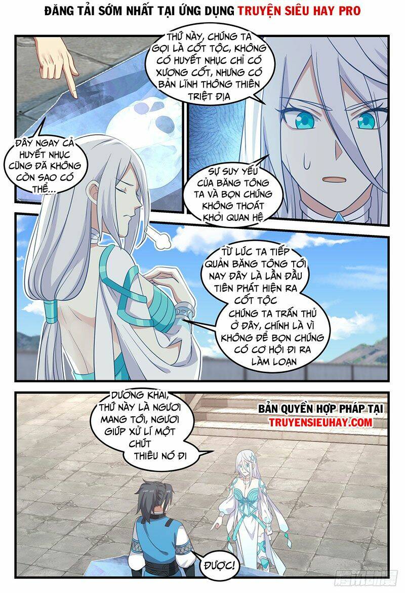 Võ Luyện Đỉnh Phong - Chapter 697 - Page 10