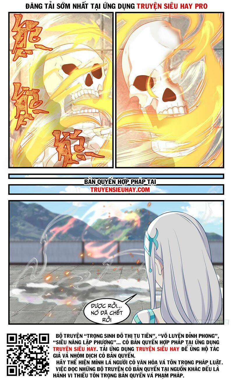 Võ Luyện Đỉnh Phong - Chapter 697 - Page 12