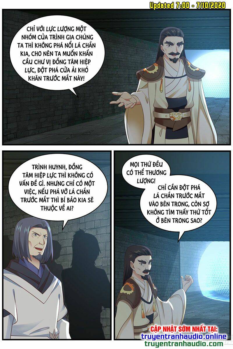 Võ Luyện Đỉnh Phong - Chapter 701 - Page 4