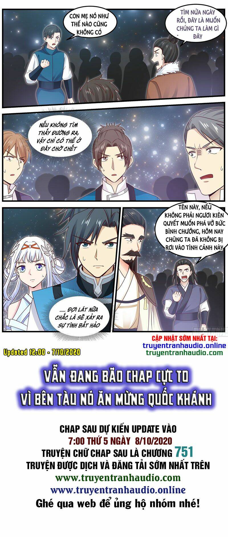 Võ Luyện Đỉnh Phong - Chapter 702 - Page 12