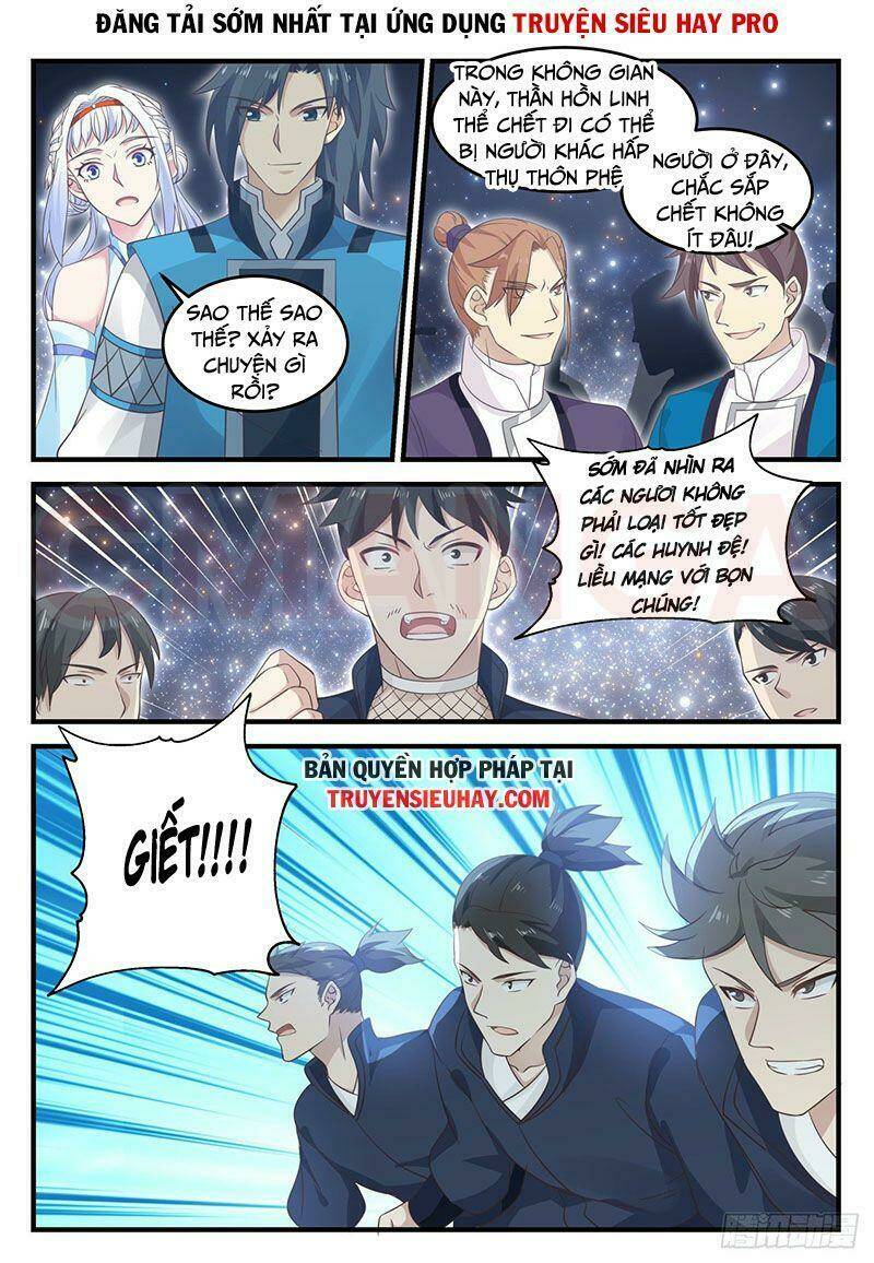 Võ Luyện Đỉnh Phong - Chapter 703 - Page 5