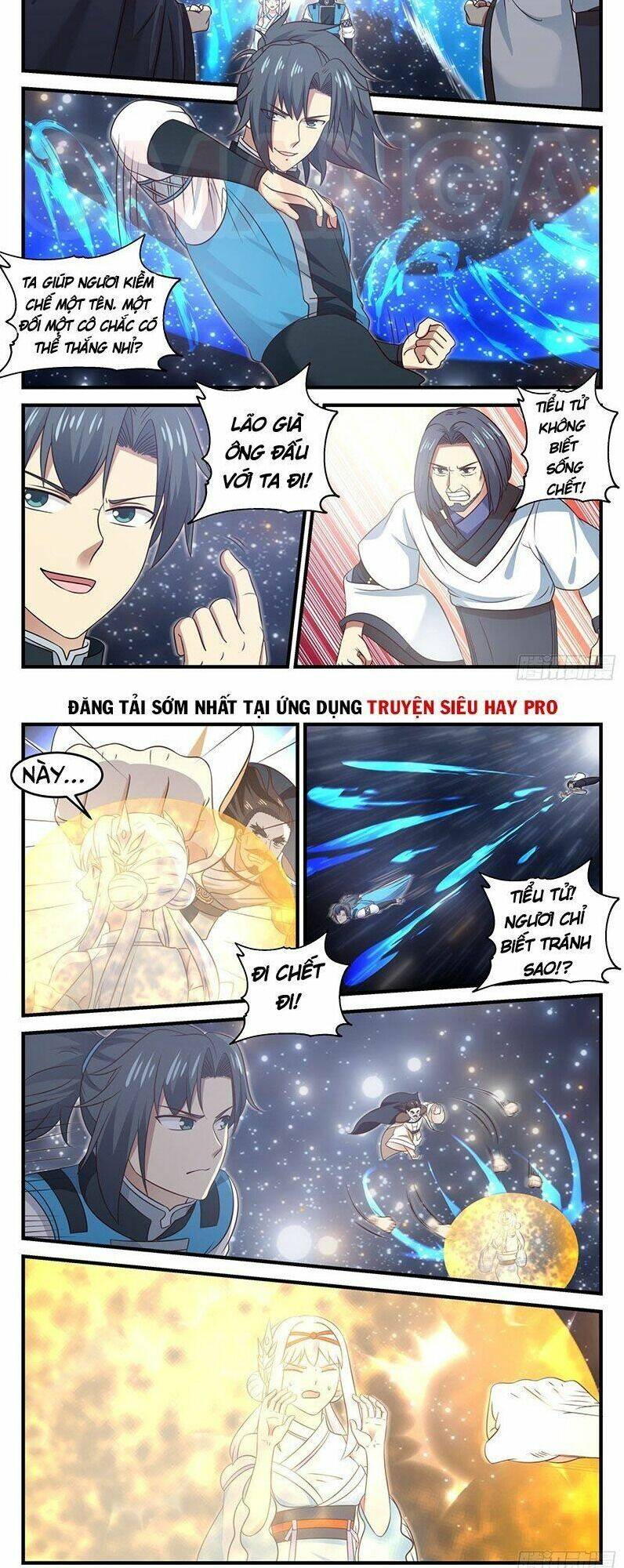 Võ Luyện Đỉnh Phong - Chapter 704 - Page 3