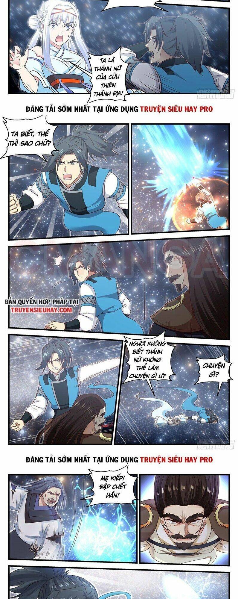 Võ Luyện Đỉnh Phong - Chapter 704 - Page 5