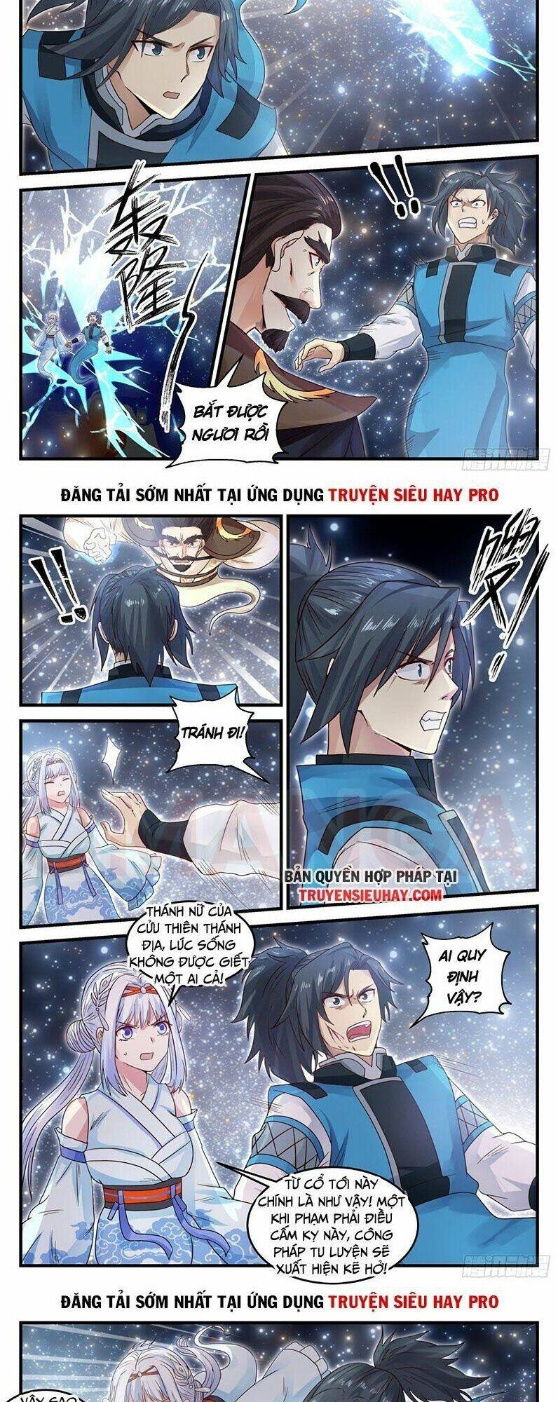 Võ Luyện Đỉnh Phong - Chapter 704 - Page 6