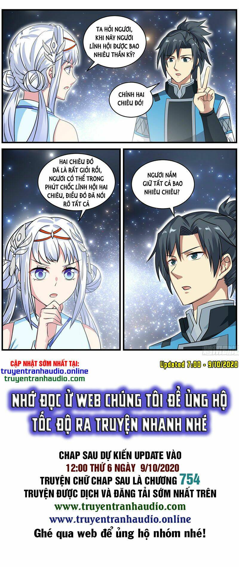 Võ Luyện Đỉnh Phong - Chapter 705 - Page 11