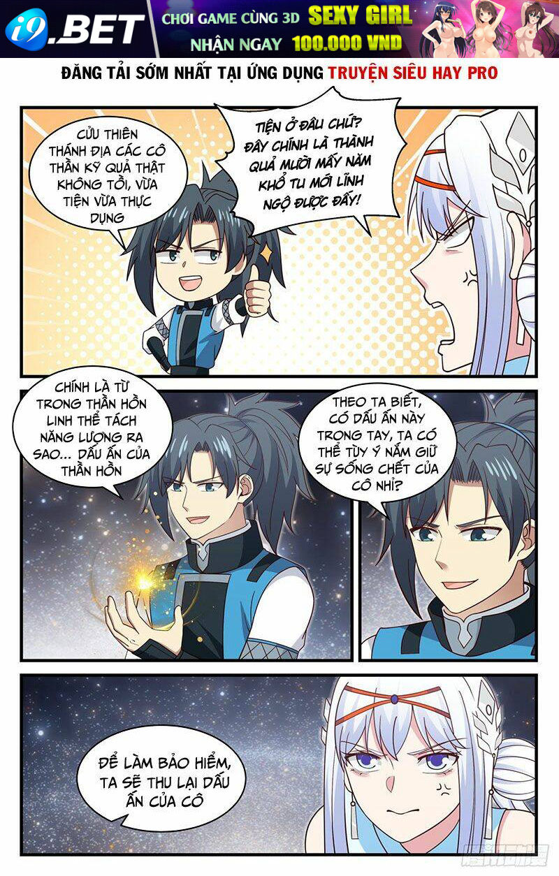 Võ Luyện Đỉnh Phong - Chapter 706 - Page 10