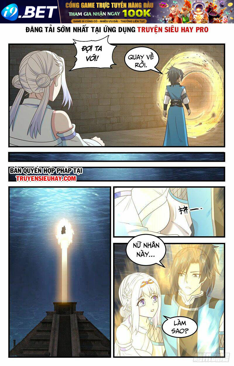 Võ Luyện Đỉnh Phong - Chapter 707 - Page 10