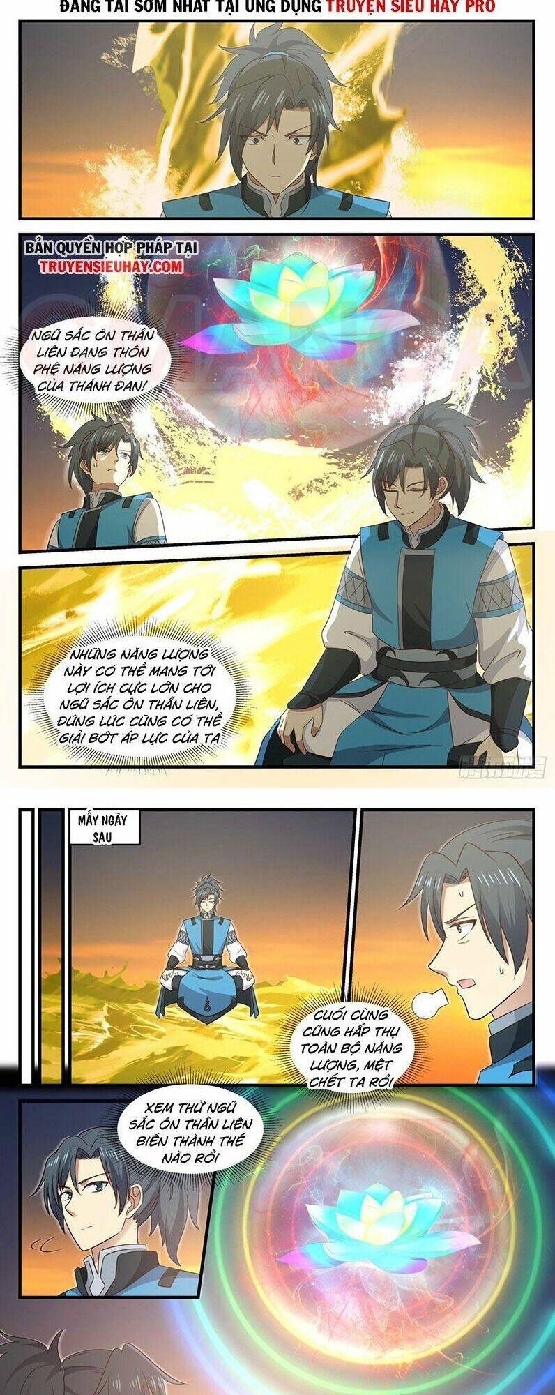 Võ Luyện Đỉnh Phong - Chapter 708 - Page 4