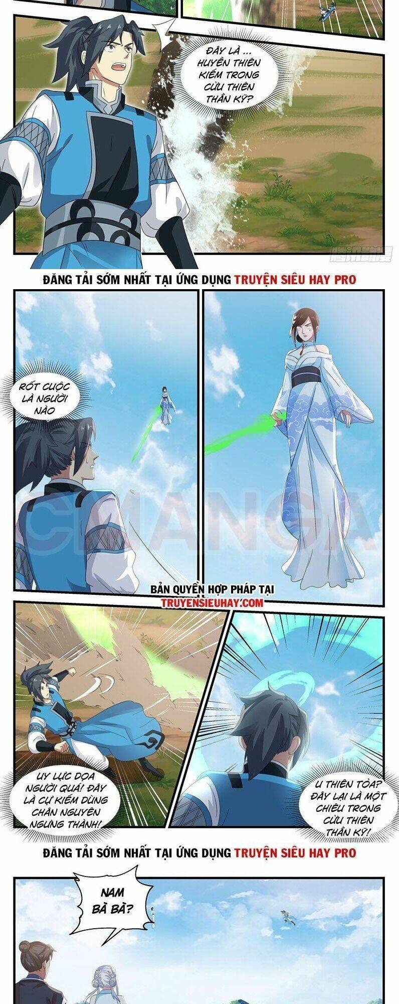 Võ Luyện Đỉnh Phong - Chapter 708 - Page 6