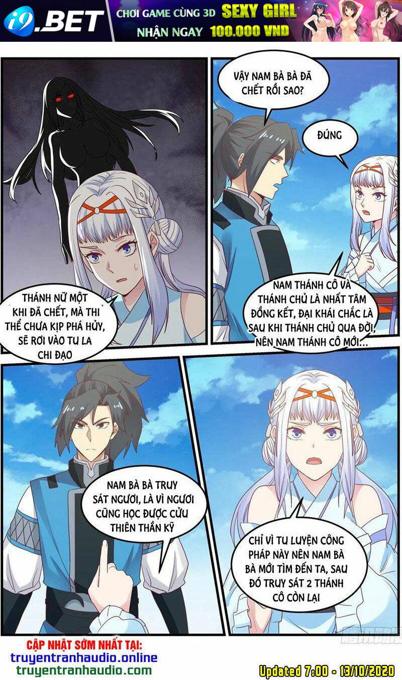 Võ Luyện Đỉnh Phong - Chapter 709 - Page 3