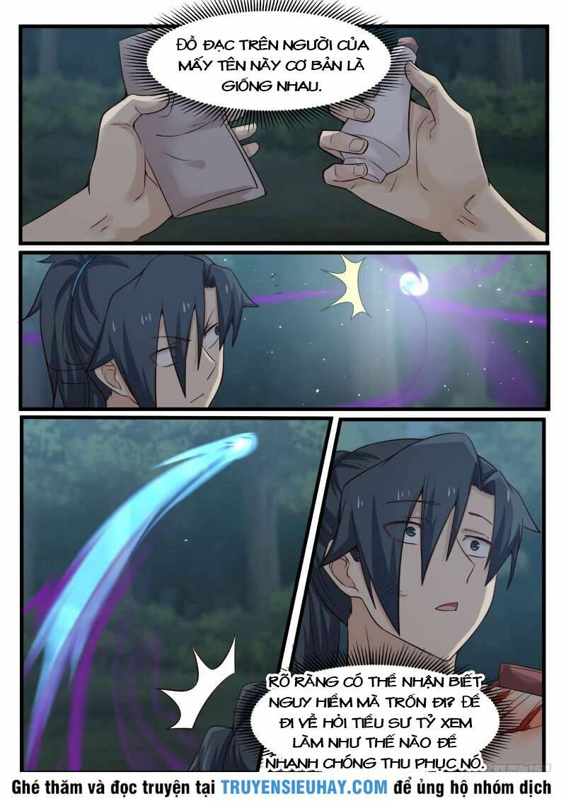 Võ Luyện Đỉnh Phong - Chapter 71 - Page 16