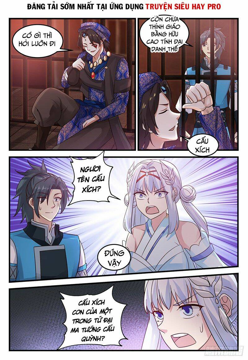 Võ Luyện Đỉnh Phong - Chapter 710 - Page 10