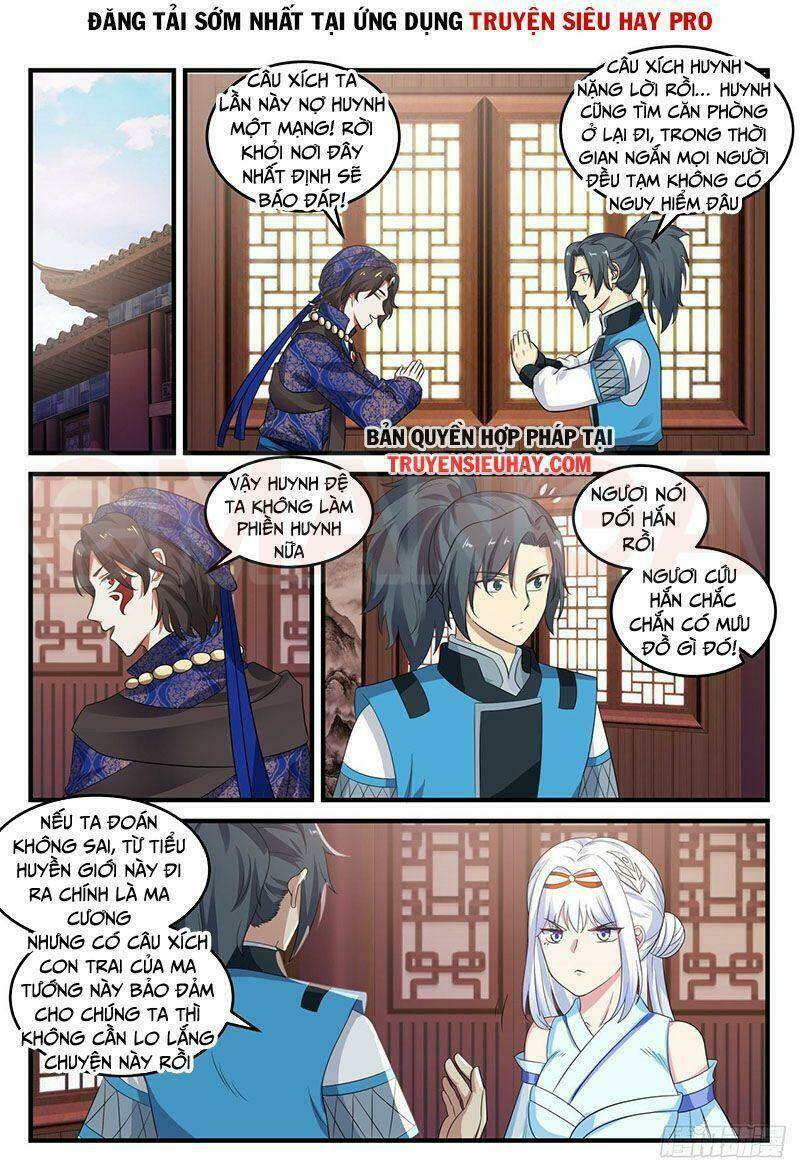 Võ Luyện Đỉnh Phong - Chapter 711 - Page 9