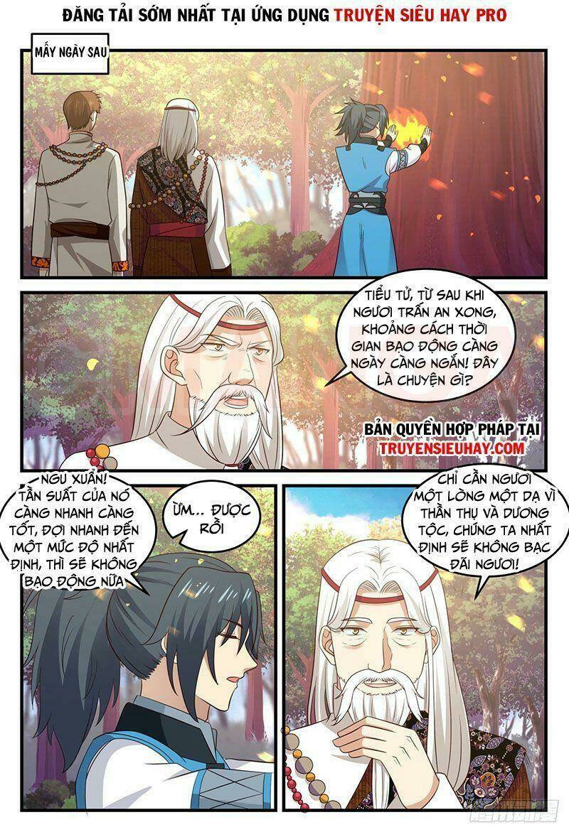 Võ Luyện Đỉnh Phong - Chapter 711 - Page 11
