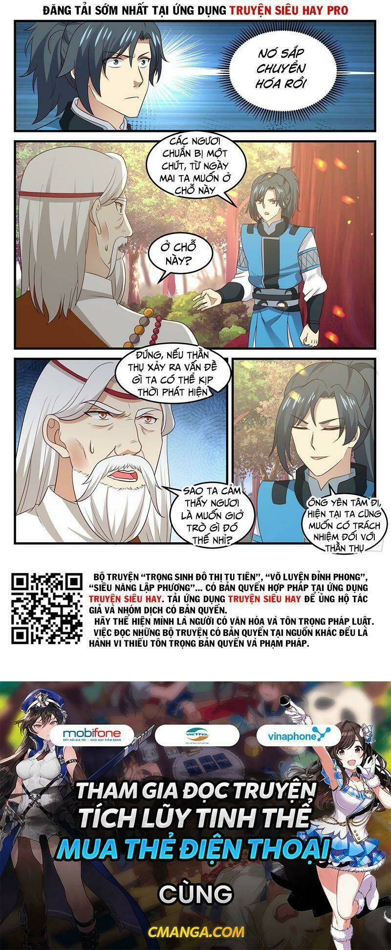 Võ Luyện Đỉnh Phong - Chapter 711 - Page 12