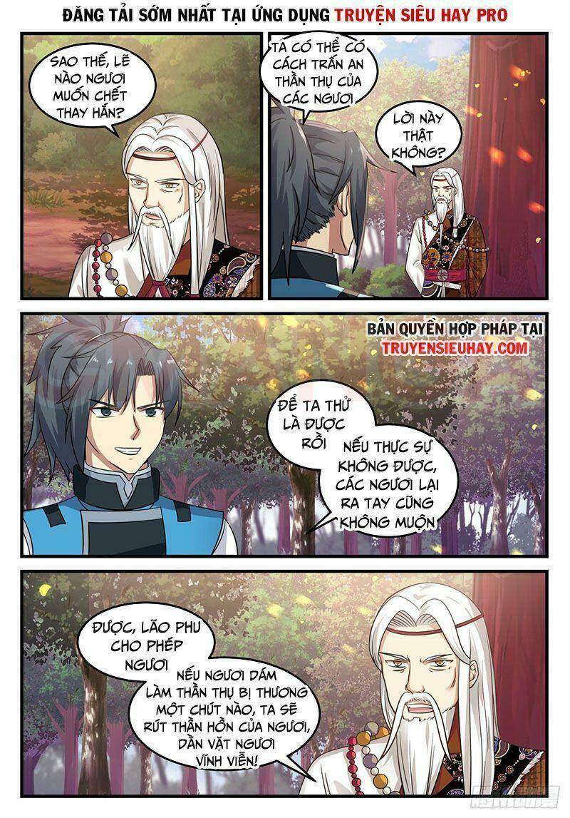 Võ Luyện Đỉnh Phong - Chapter 711 - Page 3