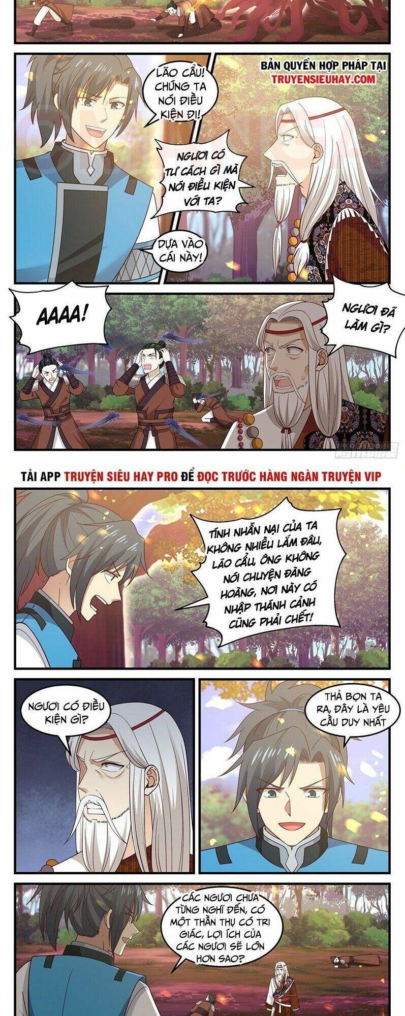 Võ Luyện Đỉnh Phong - Chapter 712 - Page 3