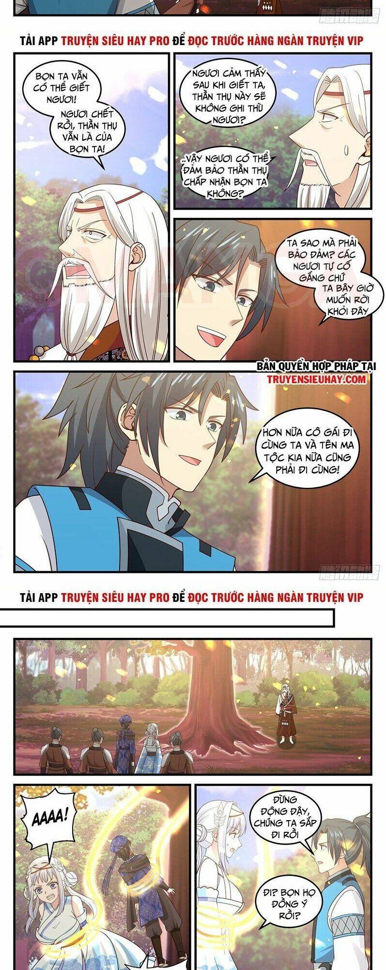 Võ Luyện Đỉnh Phong - Chapter 712 - Page 4