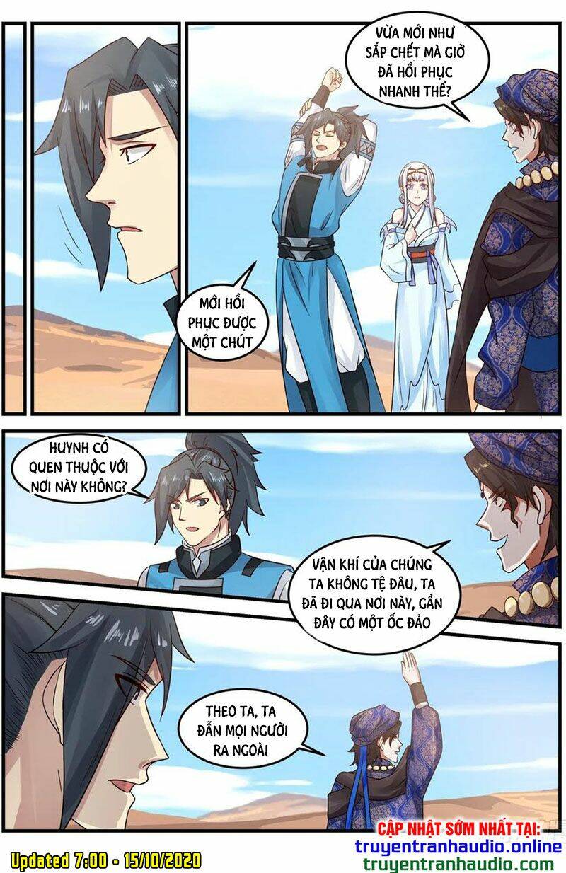 Võ Luyện Đỉnh Phong - Chapter 713 - Page 5