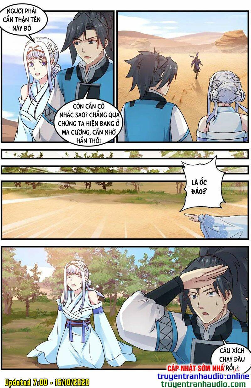 Võ Luyện Đỉnh Phong - Chapter 713 - Page 6