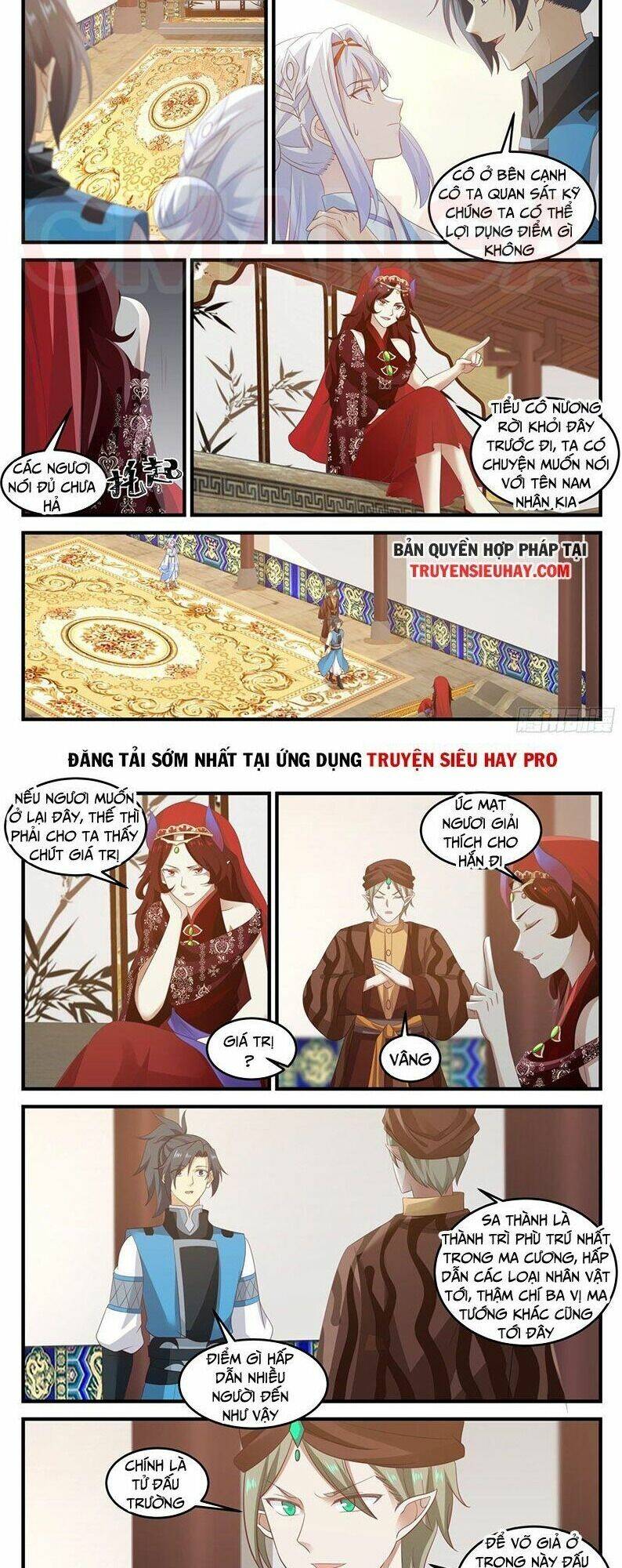 Võ Luyện Đỉnh Phong - Chapter 714 - Page 3