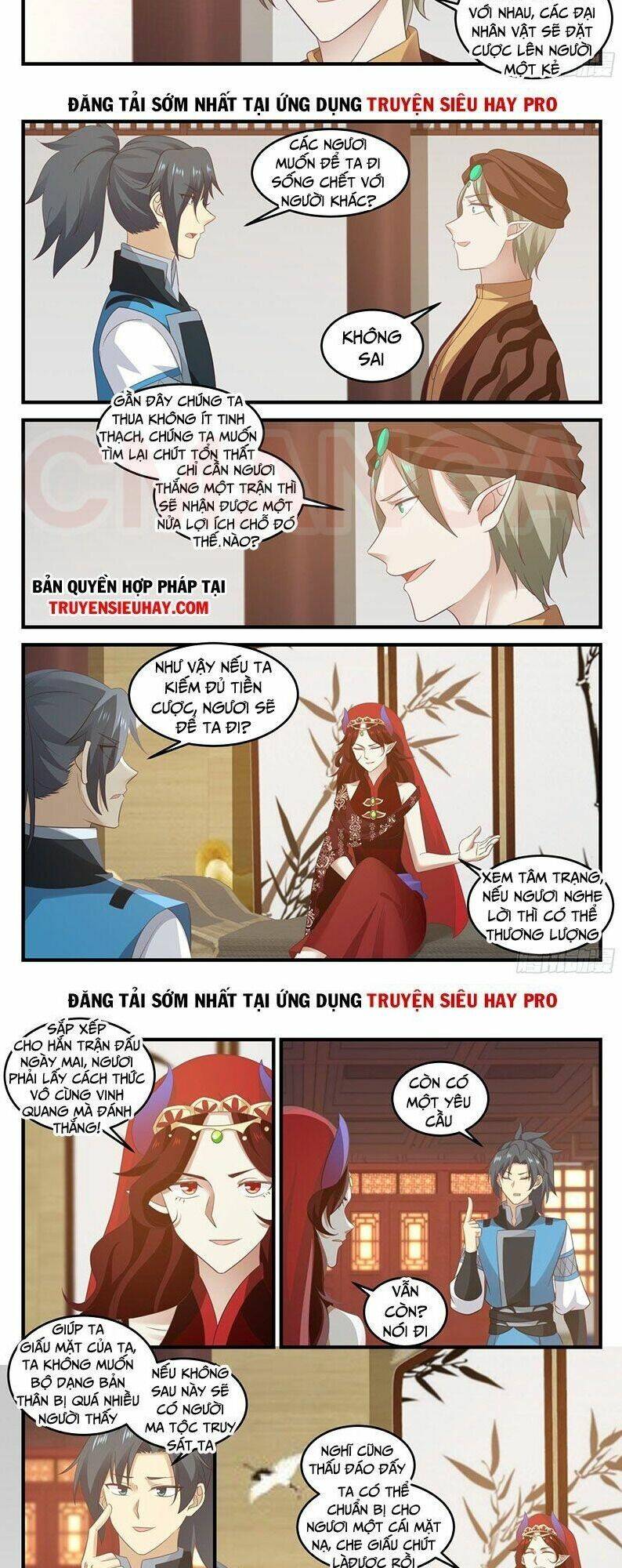 Võ Luyện Đỉnh Phong - Chapter 714 - Page 4