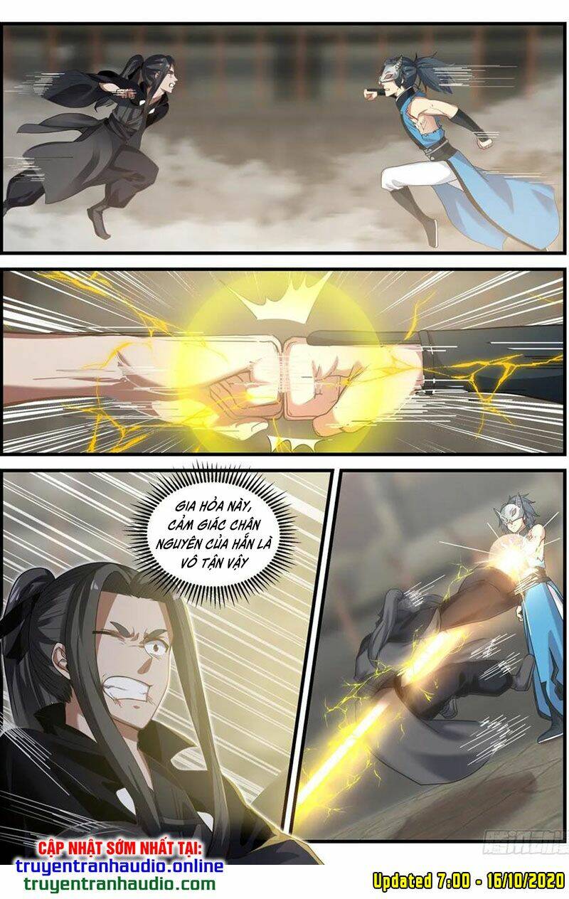 Võ Luyện Đỉnh Phong - Chapter 715 - Page 11