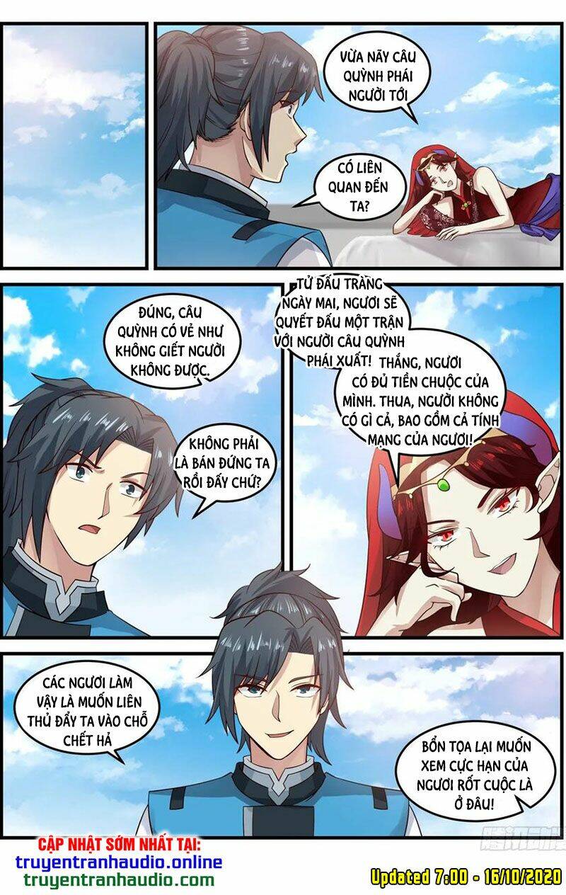 Võ Luyện Đỉnh Phong - Chapter 715 - Page 4