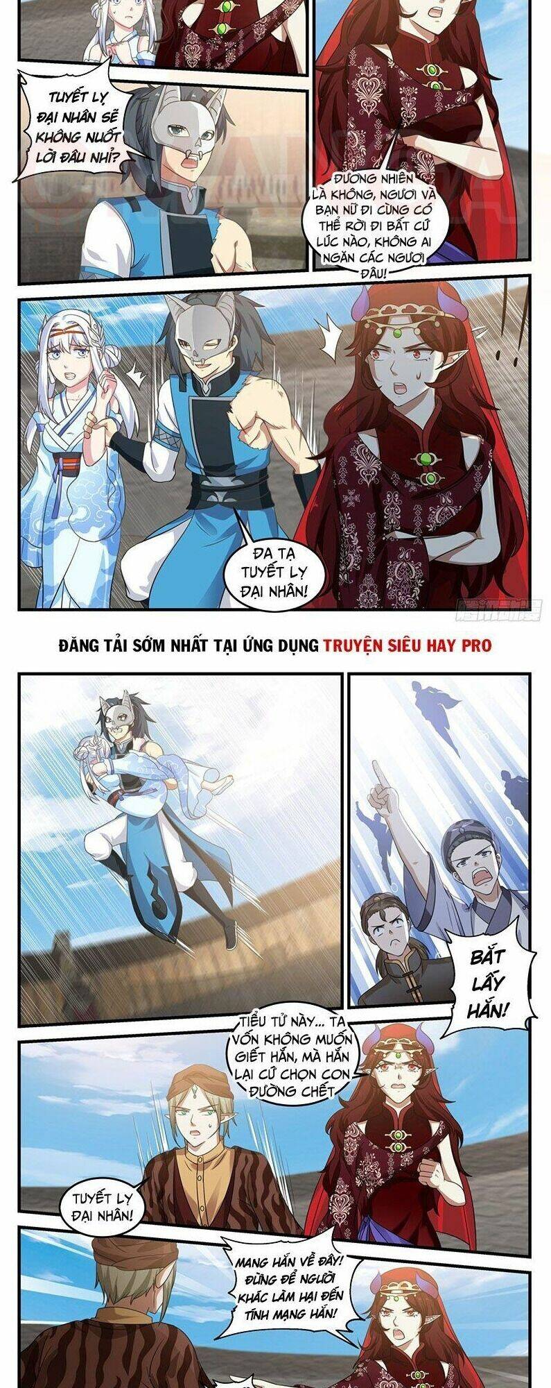 Võ Luyện Đỉnh Phong - Chapter 716 - Page 3