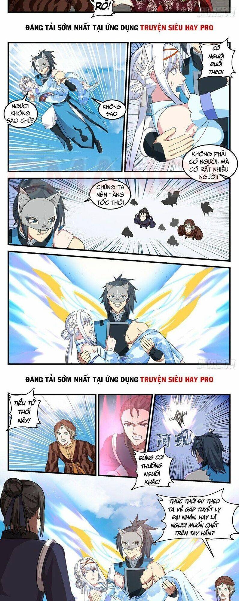 Võ Luyện Đỉnh Phong - Chapter 716 - Page 4